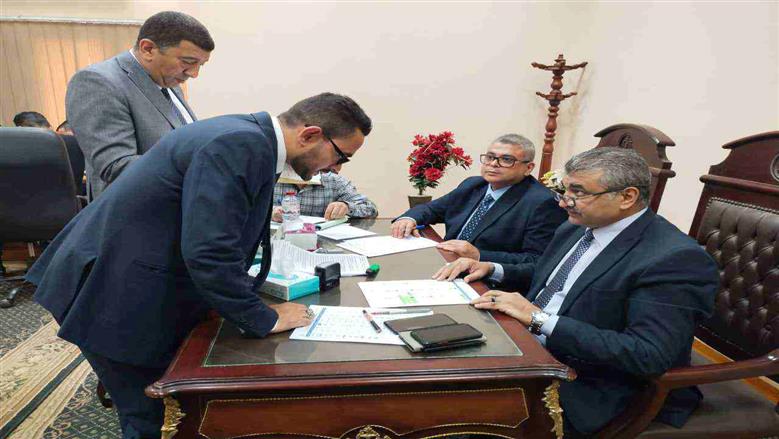انتخابات مجلس الشيوخ بالقليوبية 