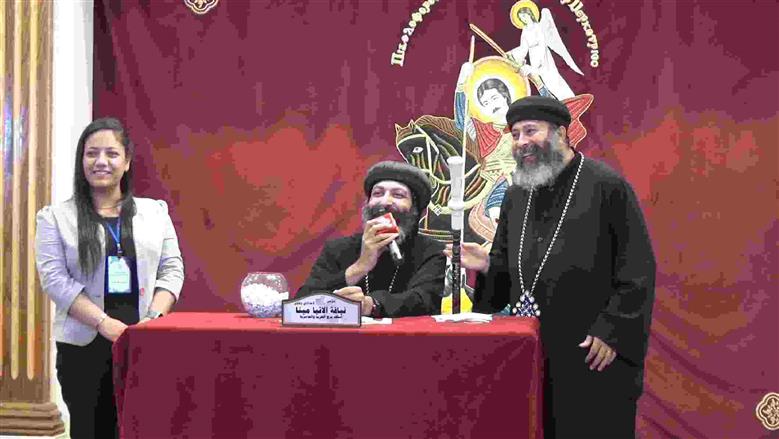افتتاح مؤتمر ايبارشية برج العرب والعامرية 