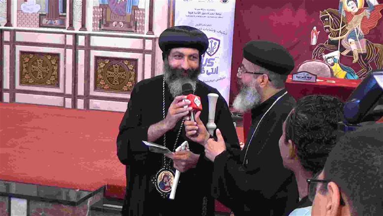 افتتاح مؤتمر ايبارشية برج العرب والعامرية 