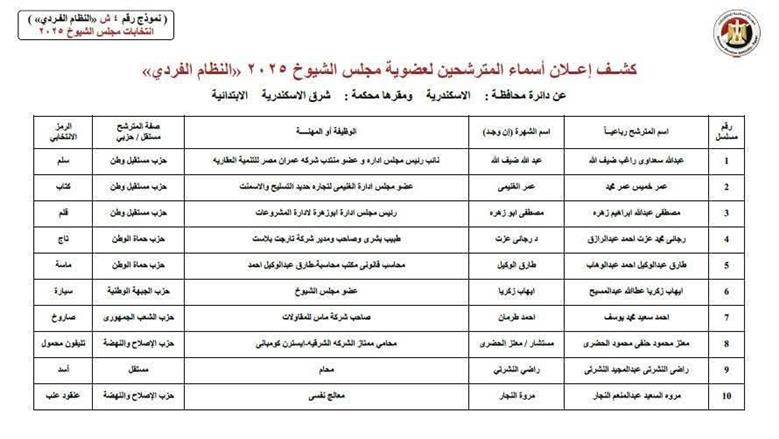 الهيئة الوطنية للإنتخابات 