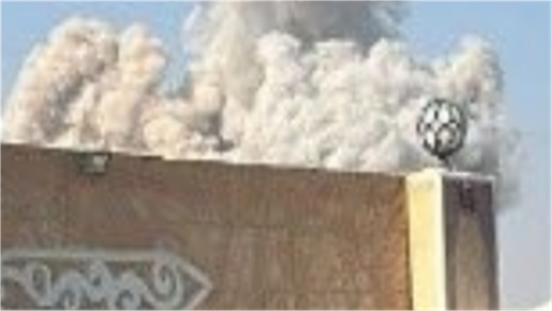 انفجار سوريا