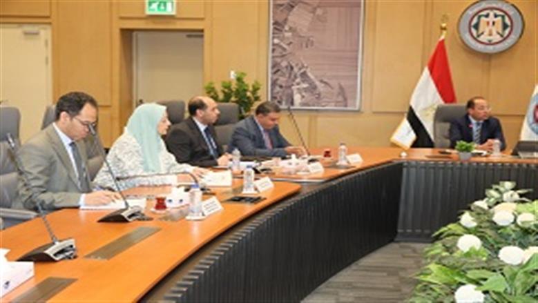 اجتماع وزارة المالية وجهاز تنمية المشروعات