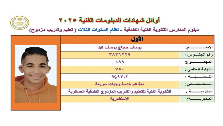 الدبلومات الفنية