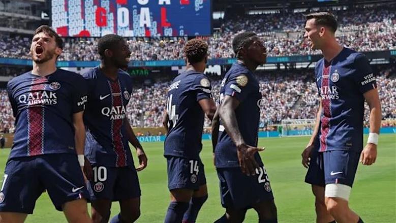تردد قناة DAZN الناقلة لمباراة تشيلسي وباريس سان جيرمان في مونديال الأندية