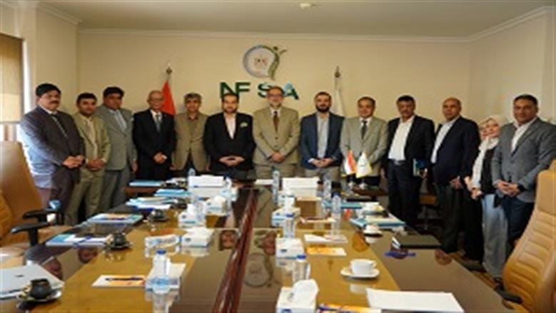 رئيس هيئة سلامة الغذاء يبحث تعزيز التعاون مع وزير زراعة البنجاب 
