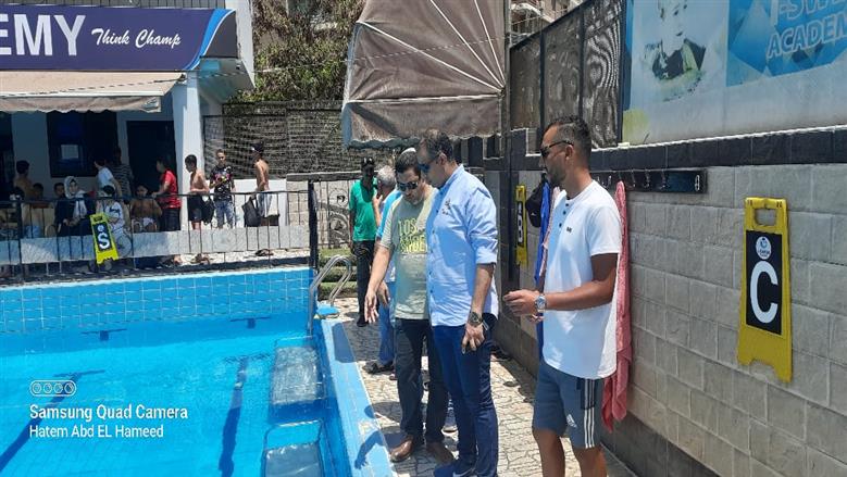 جولة وكيل وزارة الشباب والرياضة بالقليوبية