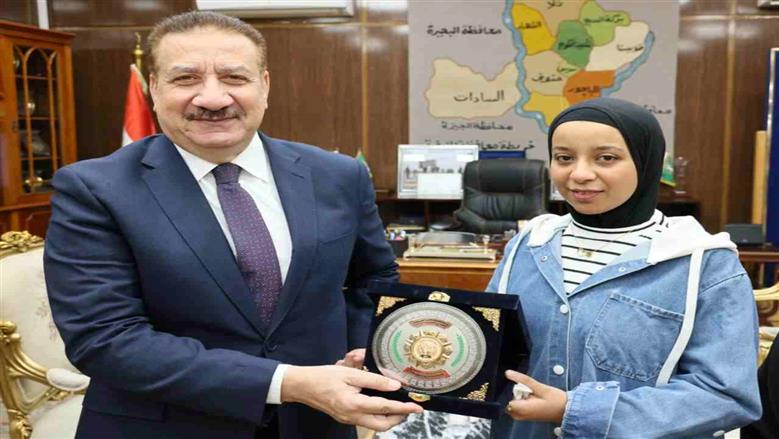 محافظ المنوفية