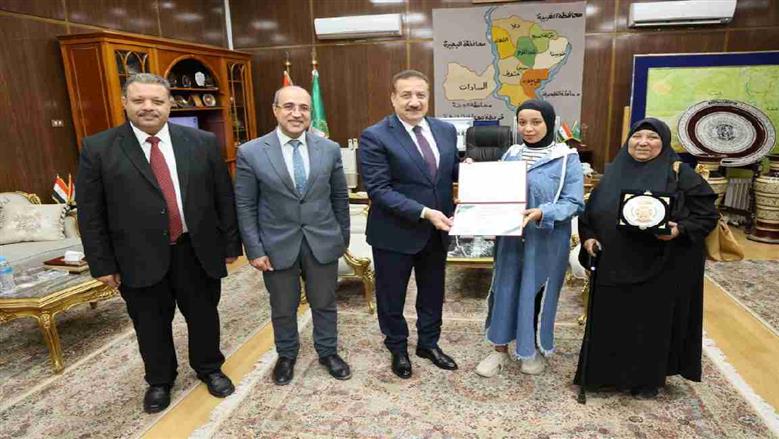 محافظ المنوفية