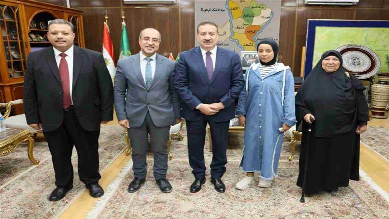 محافظ المنوفية