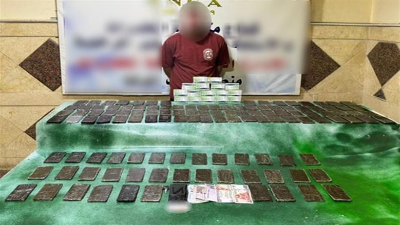 الداخلية تضبط عناصر إجرامية شديدة الخطورة بحوزتهم مخدرات بقيمة 20 مليون جنيه بعدة محافظات