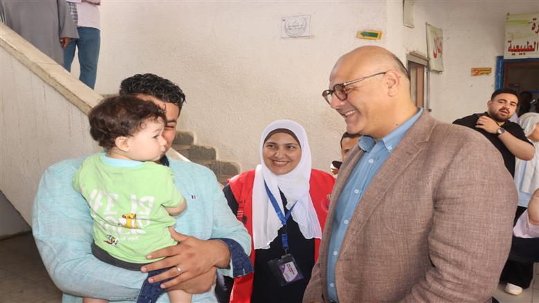 جولة محافظ القليوبية