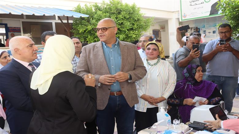 جولة محافظ القليوبية