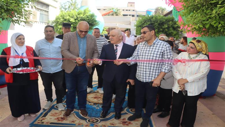 جولة محافظ القليوبية