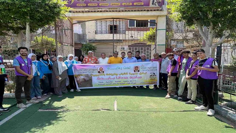 جولة وكيل وزارة الشباب والرياضة بالقليوبية