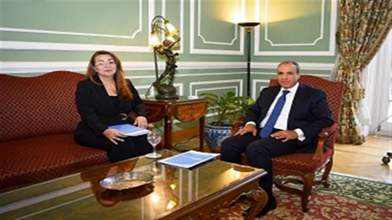 غادة والي: دور محوري لمصر في اتفاقية الأمم المتحدة لمكافحة الجريمة السبرانية