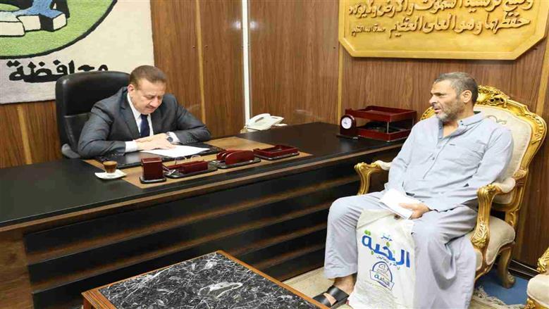محافظ المنوفية