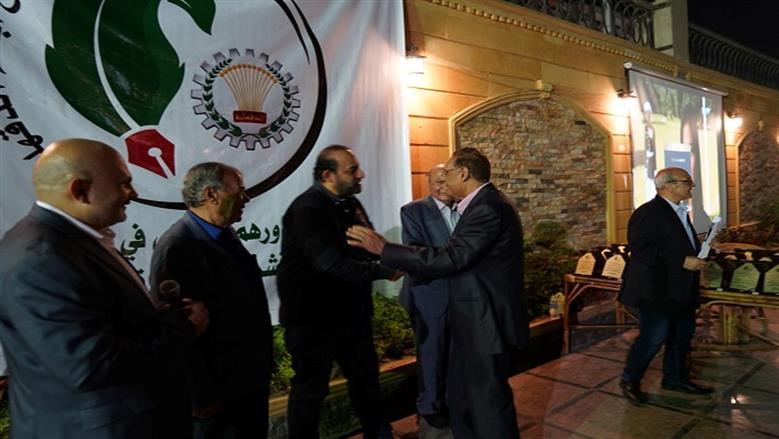 رابطة الصحفيين أبناء الدقهلية تكرم رواد الصحافة تقديرًا لعطائهم المهني والوطني