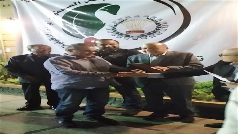 رابطة الصحفيين أبناء الدقهلية تكرم رواد الصحافة تقديرًا لعطائهم المهني والوطني