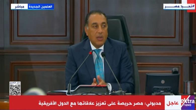 رئيس الوزراء: جميع سفن التغييز دخلت الخدمة ضمن الشبكة القومية للغاز