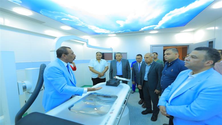 افتتاح وحدة تفتيت حصوات المسالك البولية بمستشفى كفر الشيخ الجامعي