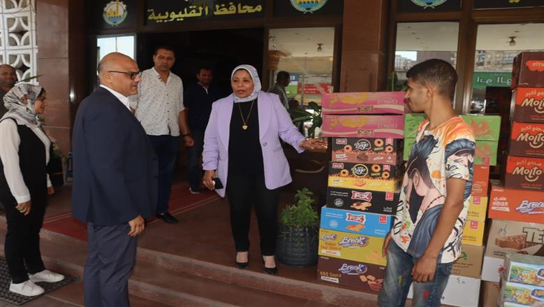 تكريم محافظ القليوبية لبعثة الحج