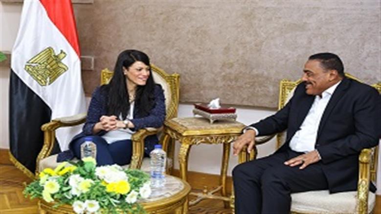 «المشاط» تناقش مع محافظ مطروح الموقف التنفيذي لمشروعات الخطة الاستثمارية 2025- 2026
