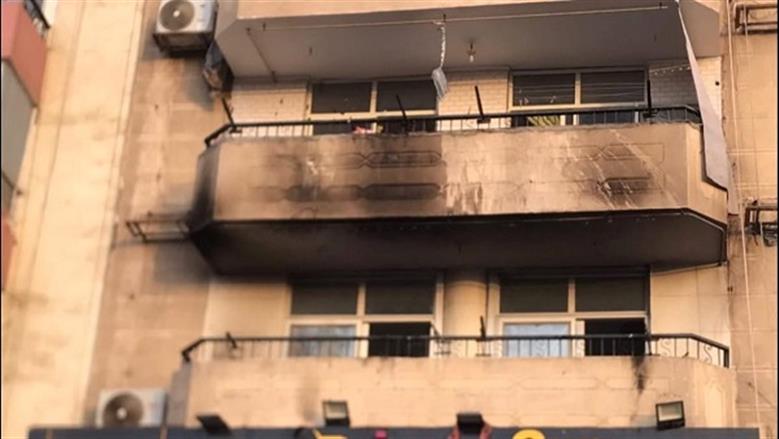 بسبب سيجارة.. حريق في عمارة الفنان شريف إدريس