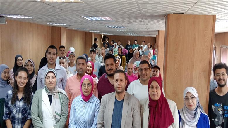 فعاليات شباب القليوبية 