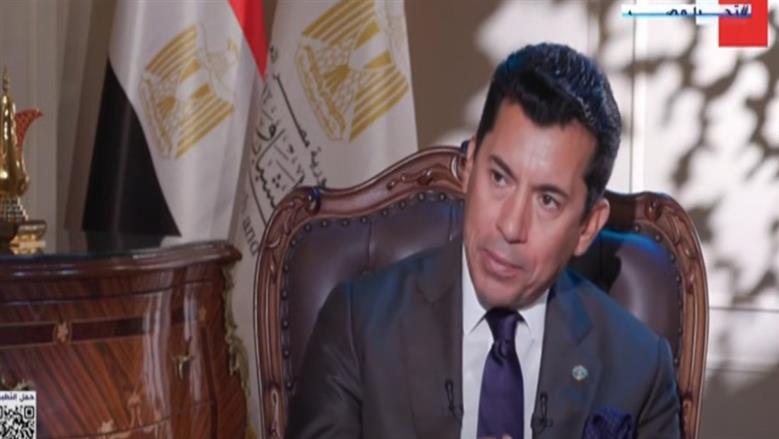  وزير الرياضة: مصر نجحت في تنظيم 430 بطولة عالمية 