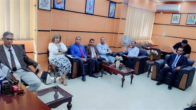 مدير تعليم الفيوم يضع خطة استعدادات الدبلومات الفنية