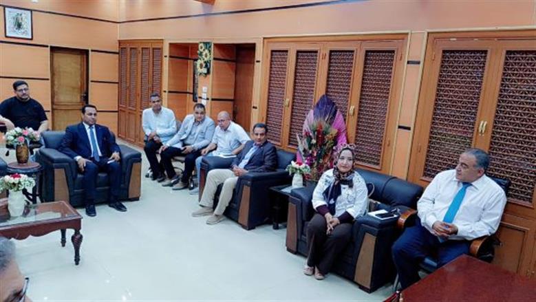 مدير تعليم الفيوم يضع خطة استعدادات الدبلومات الفنية