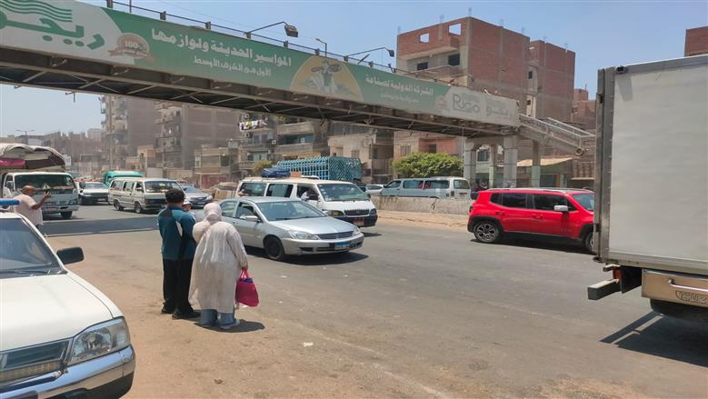 فتح الطريق الزراعي بطوخ