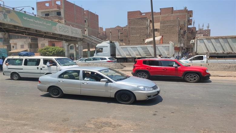 فتح الطريق الزراعي بطوخ