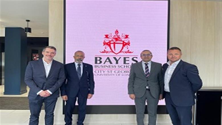 مذكرة تفاهم جديدة لتطوير قيادات التأمين المصرية بالتعاون مع كلية Bayes بلندن
