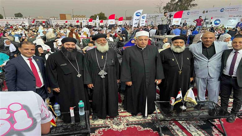 مؤتمر مستقبل وطن بالقليوبية 