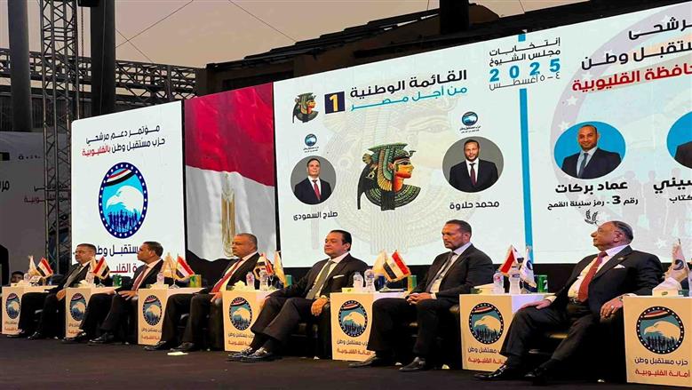 مؤتمر مستقبل وطن بالقليوبية 