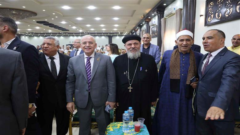 حملة الدعاية الانتخابية للجبهة الوطنية في انتخابات الشيوخ بالقليوبية 