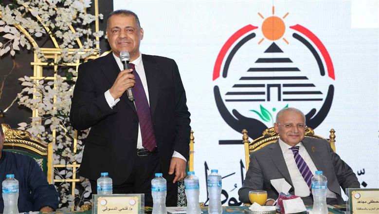 حملة الدعاية الانتخابية للجبهة الوطنية في انتخابات الشيوخ بالقليوبية 