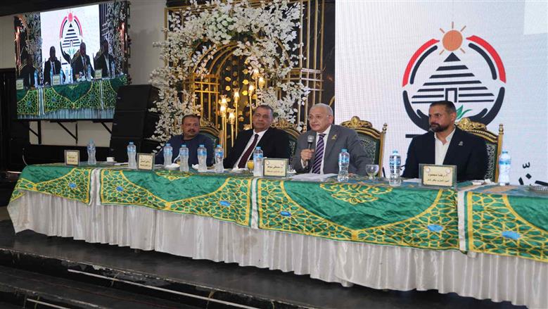 حملة الدعاية الانتخابية للجبهة الوطنية في انتخابات الشيوخ بالقليوبية 