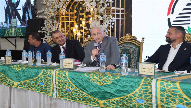 حملة الدعاية الانتخابية للجبهة الوطنية في انتخابات الشيوخ بالقليوبية 