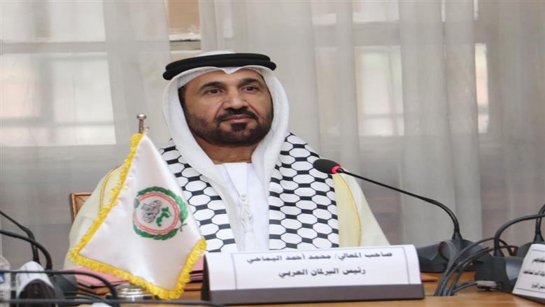 رئيس البرلمان العربي يدين تصعيد الاحتلال الإسرائيلي ضد الفلسطينيين