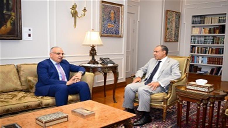 وزير الخارجية يشيد بالتعاون المشترك مع «الري» للتنسيق حول القضايا المشتركة