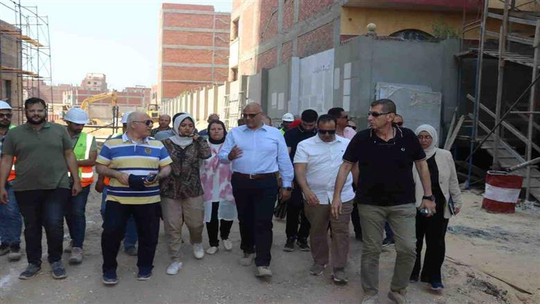 جولة محافظ القليوبية 