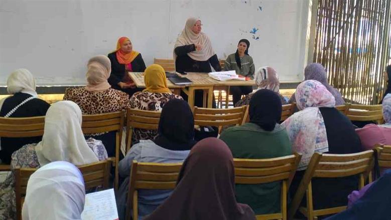 «قومي المرأة» بدمياط ينظم فعالية للتوعية والكشف المبكر عن سرطان الثدي