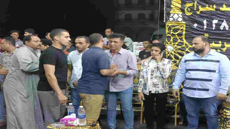 عزاء أحمد عامر 