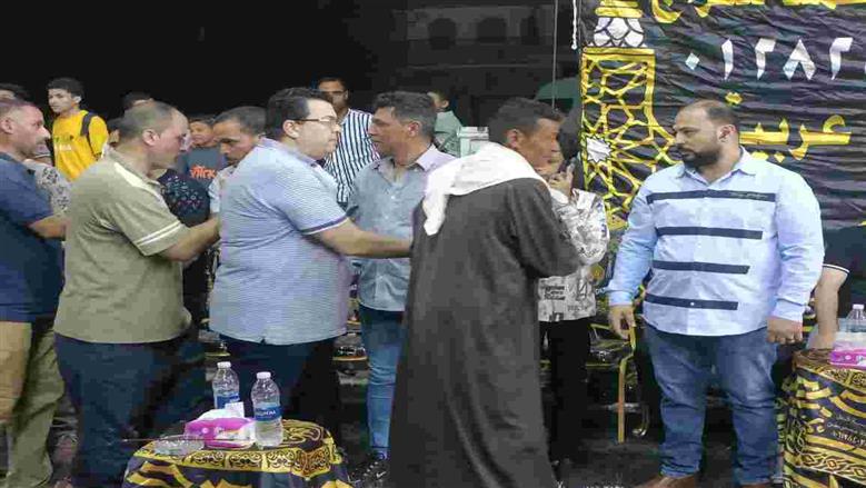 عزاء أحمد عامر 