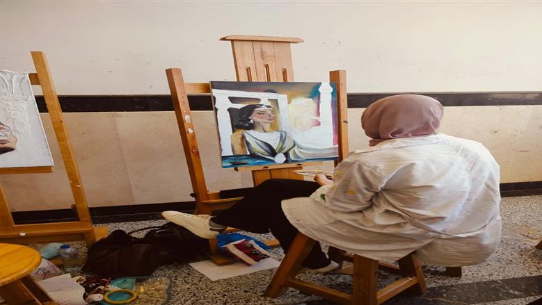 فعاليات ابداع 6 في جامعة بنها