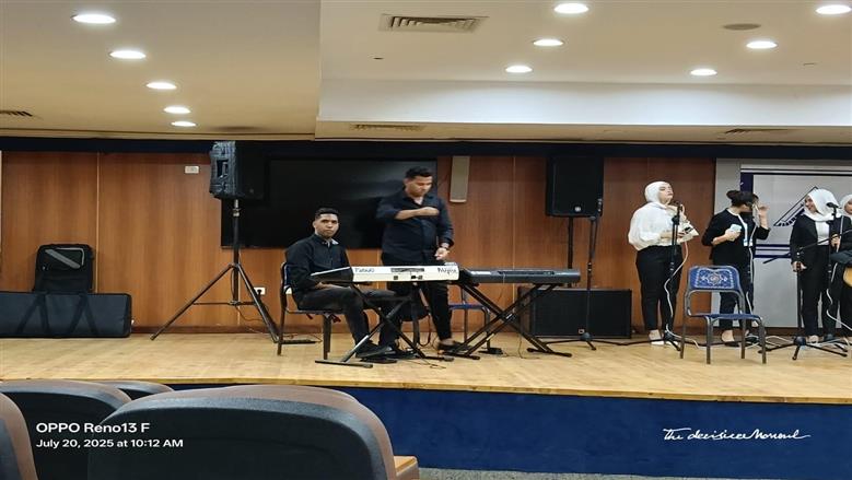 ملتقي ابداع 6 في ضيافة جامعة بنها