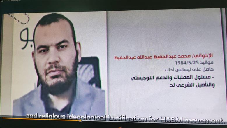 قيادات حركة حسم 