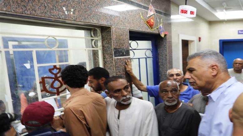 ميدانية مفاجئة من محافظ أسوان